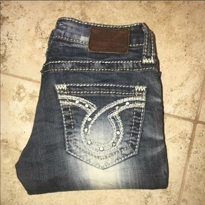 Big star jeans size 25 r